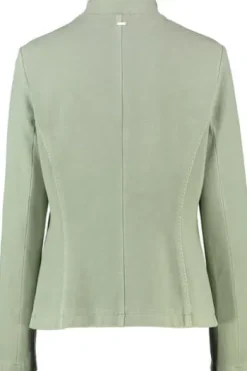 WHITE LABEL Jersey-Janker grün