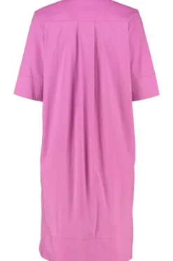 WHITE LABEL Kleid pink Kurzarm